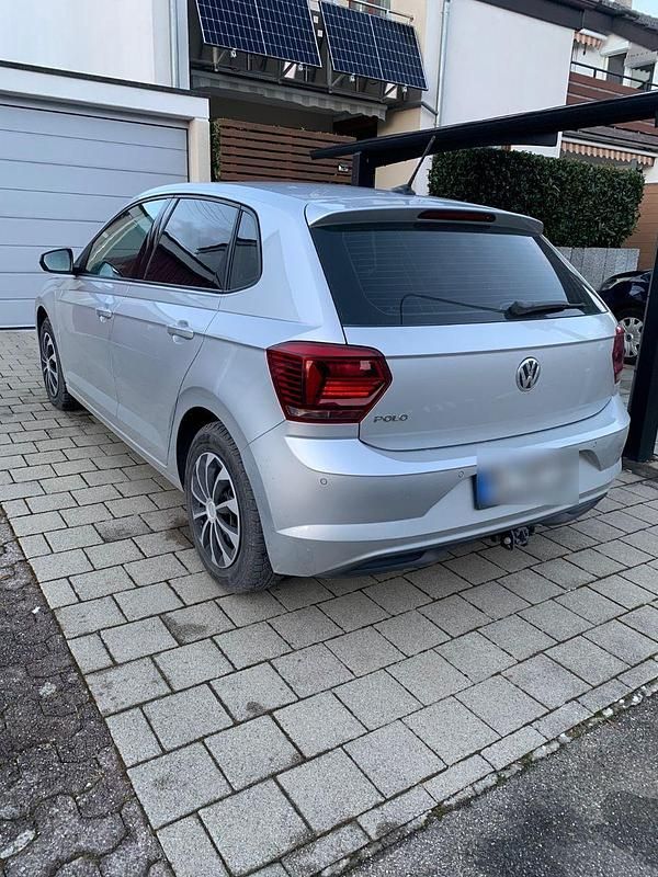 Gebraucht VW Polo 200 PS (147 kW) 2019 Silber Kleinwagen