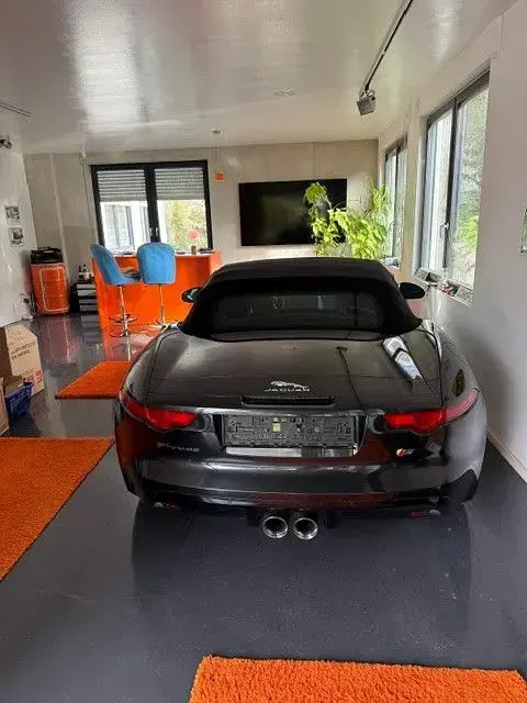Gebraucht Jaguar F-Type S 381 PS (280 kW) 2014 Grau Cabrio