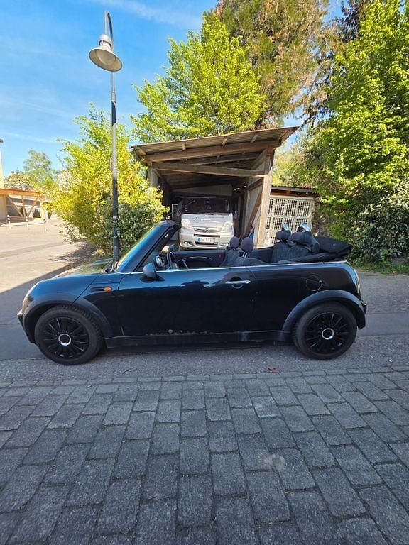 Second-hand Mini One Cabriolet 90 CP (66 kW) 2005 Negru Cabrio