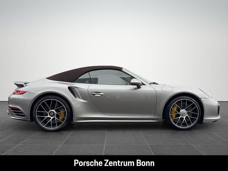 Gebraucht Porsche 911 Turbo S Cabriolet 581 PS (427 kW) 2018 Silber Cabrio