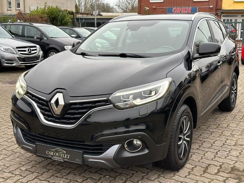 Schwarz Gebraucht 2016 Renault Kadjar Bose Edition SUV | 11.250 € (Fairer Preis) - Bild 1/3