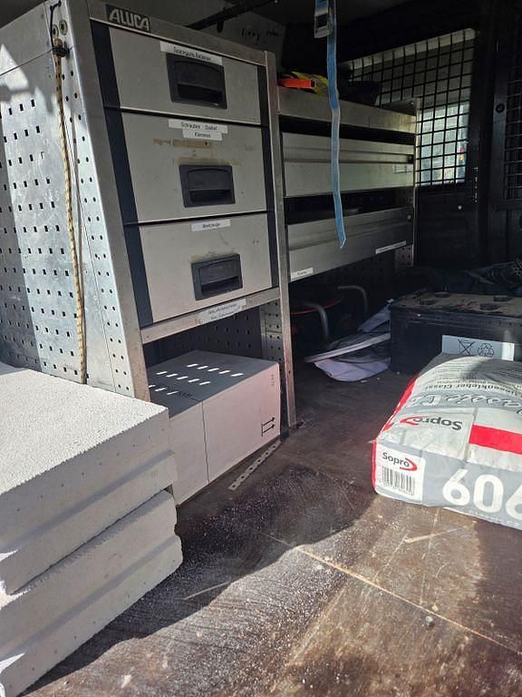 Gebraucht VW Caddy 110 PS (80 kW) 2011 Weiß Van / Kleinbus