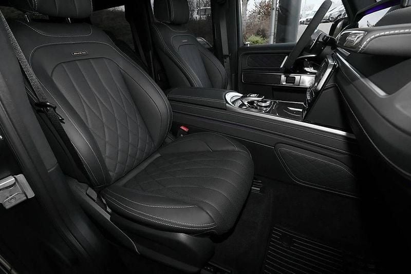 Gebraucht Mercedes G63 AMG AMG 585 PS (430 kW) 2024 Manufaktur nachtschwarz magno SUV