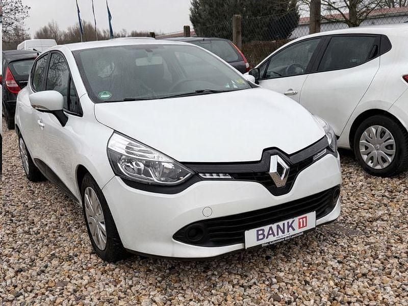 Gebraucht Renault Clio IV Expression 73 PS (53 kW) 2014 Weiß Kleinwagen