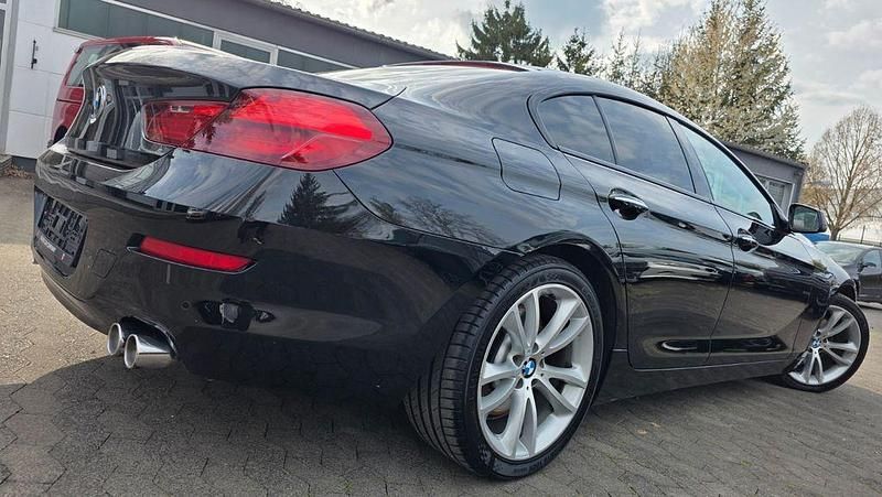 Gebraucht BMW 640 Performance 313 PS (230 kW) 2012 Schwarz Coupé