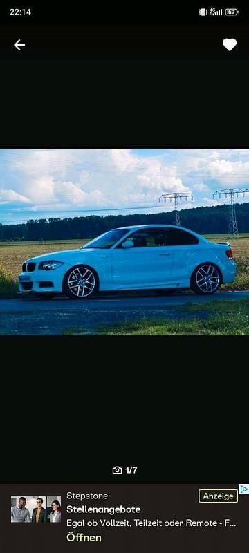 Gebraucht BMW 135 Coupé 306 PS (225 kW) 2008 Weiß Coupé