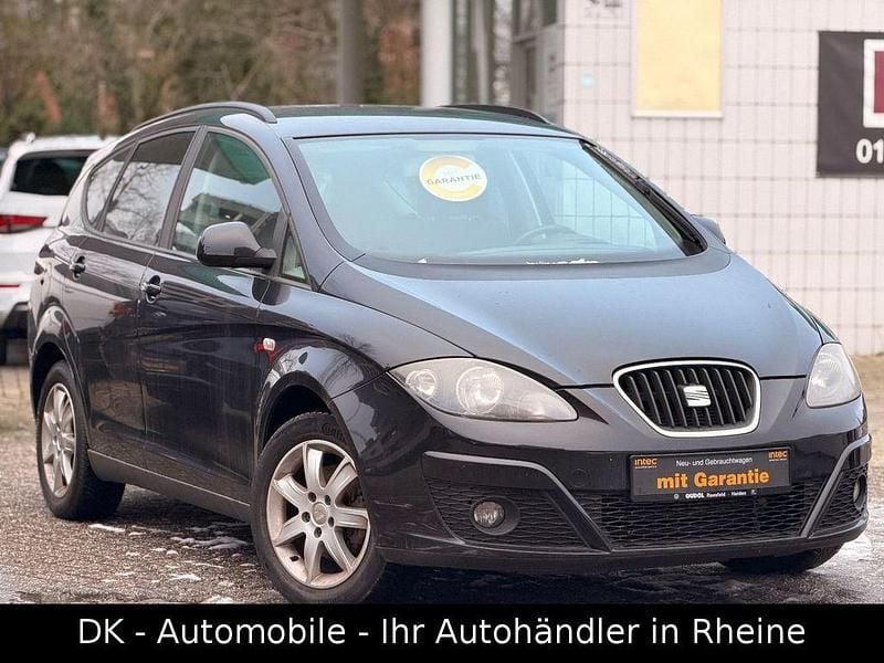 Gebraucht Seat Altea XL Ecomotive 105 PS (77 kW) 2011 Schwarz Van / Kleinbus