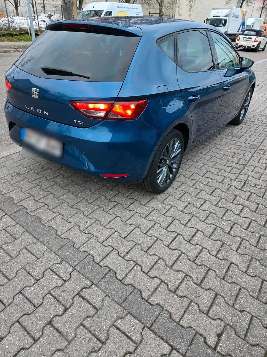 Gebraucht Seat Leon 150 PS (110 kW) 2016 Blau Limousine