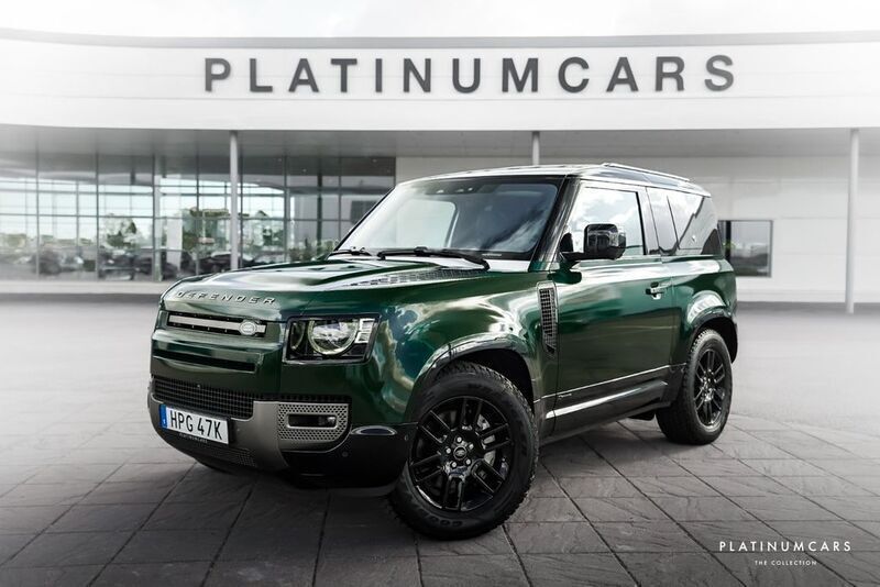 Silber Gebraucht 2021 Land Rover Defender Dynamic SUV | 63.720 € (Guter Preis) - Bild 1/4