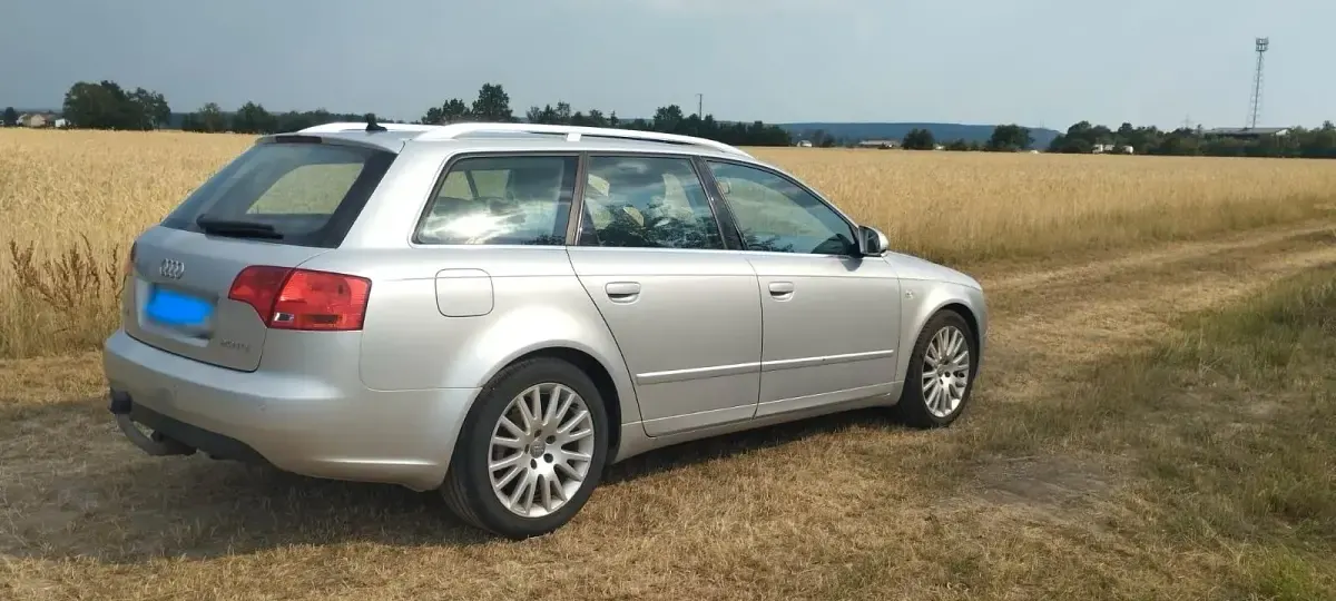 Gebraucht Audi A4 S-Line 140 PS (102 kW) 2006 Silber Kombi