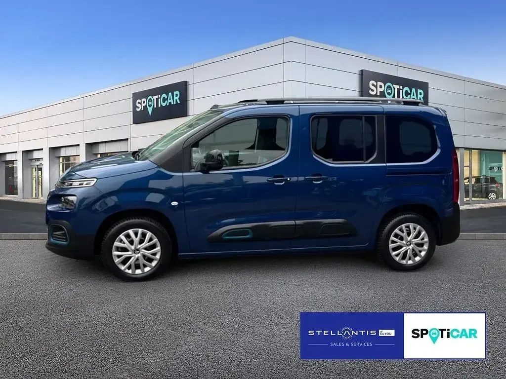 Gebraucht Citroën e-Berlingo Feel 100 kW (136 PS) 2022 Blau Van / Kleinbus