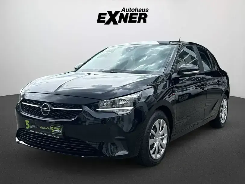 Gebraucht Opel Corsa Edition 101 PS (74 kW) 2023 Diamant schwarz Kleinwagen