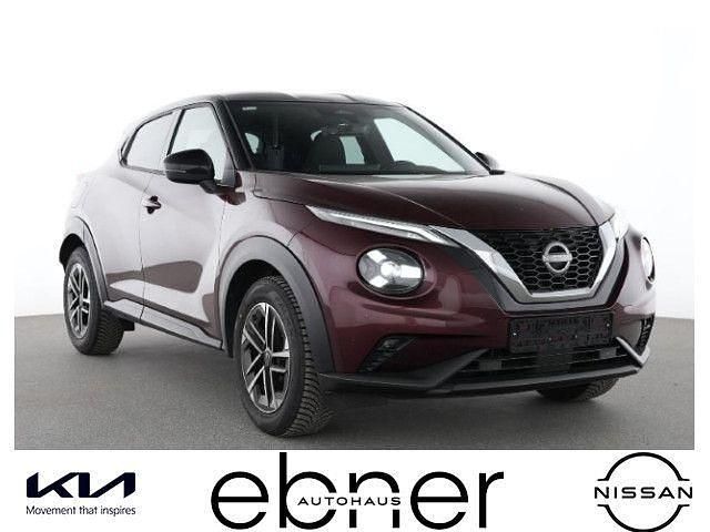 Burgundy/black Gebraucht 2025 Nissan Juke N-Connecta SUV | 18.690 € (Guter Preis) - Bild 1/4