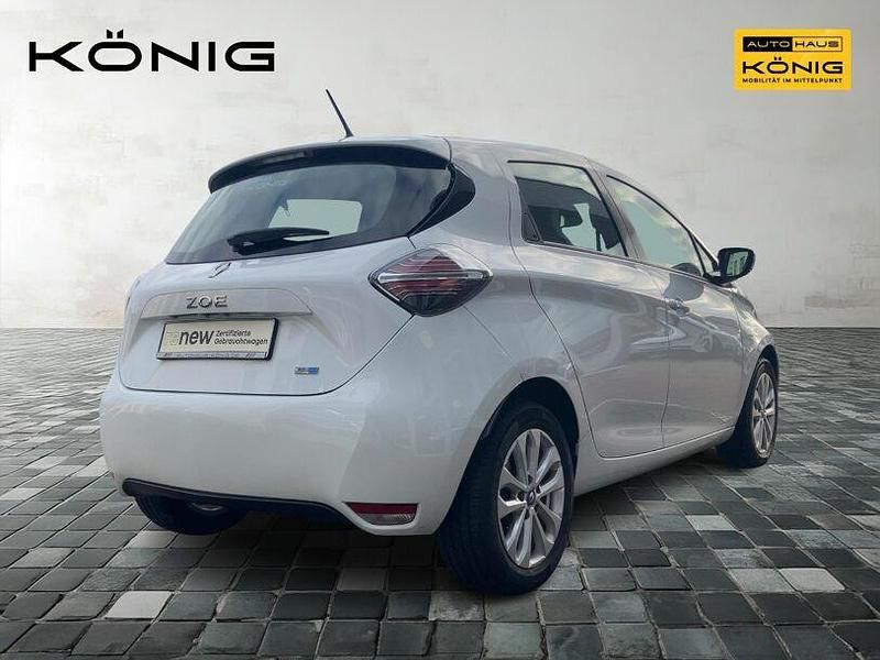 Gebraucht Renault Zoe Experience 50 kW (69 PS) 2020 Weiss Kleinwagen