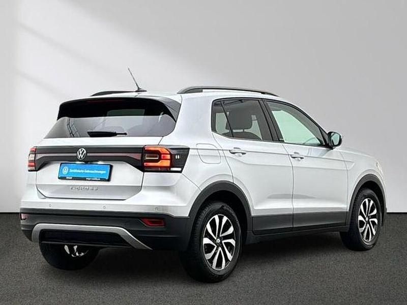 Gebraucht VW T-Cross Active 110 PS (80 kW) 2021 Silber SUV