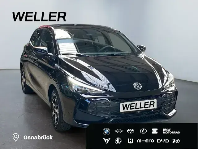 Gebraucht MG MG3 Luxury 194 PS (142 kW) 2025 Schwarz Kleinwagen