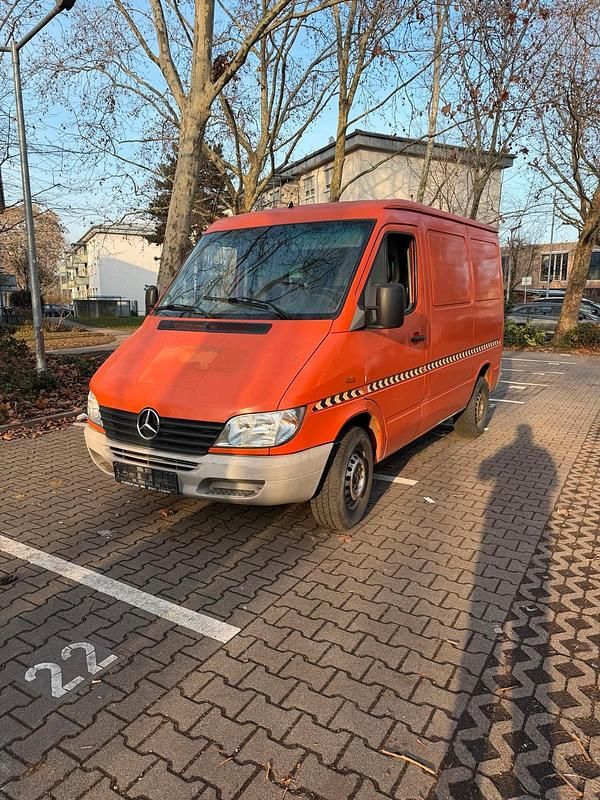 Orange Gebraucht 2001 Mercedes Sprinter Van | 3.250 € (Superpreis) - Bild 1/4