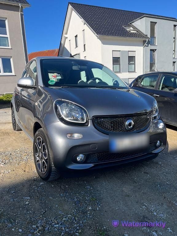 Second-hand Smart ForFour Prime 71 CP (52 kW) 2014 Gri Hatchback