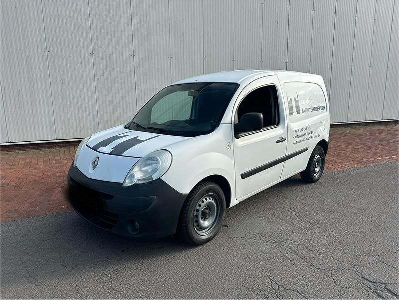Weiß Gebraucht 2008 Renault Kangoo Van / Kleinbus | 899 € (Fairer Preis) - Bild 1/4