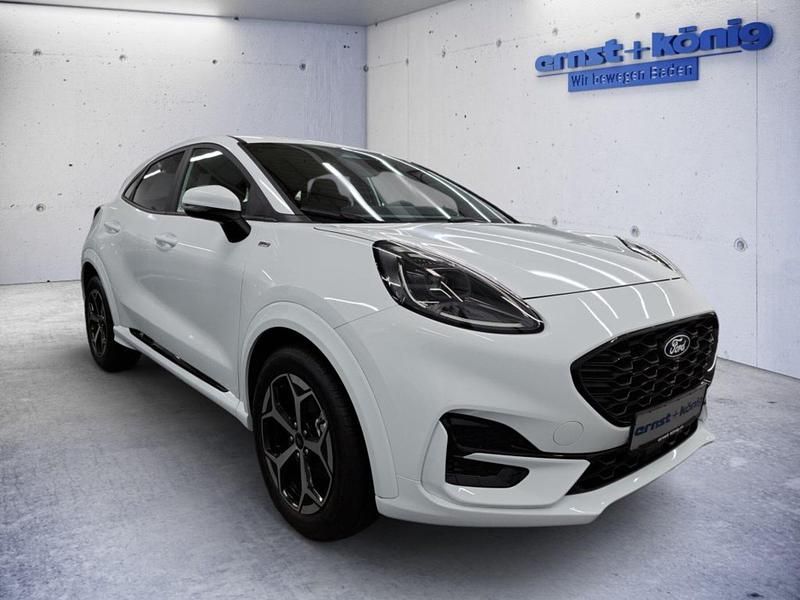 Neu Ford Puma ST-Line 125 PS (91 kW) 2025 Frozen white SUV