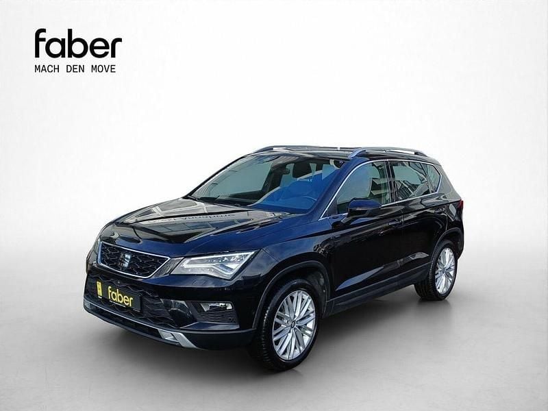 Gebraucht Seat Ateca 4Drive 190 PS (139 kW) 2017 Schwarz SUV