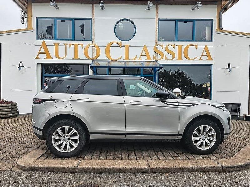 Silber Gebraucht 2020 Land Rover Range Rover evoque SUV | 28.900 € (Fairer Preis) - Bild 1/4