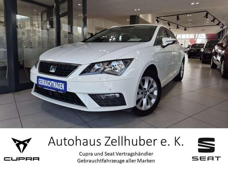 Weiß Gebraucht 2020 Seat Leon ST Style Kombi | 12.950 € (Teuer) - Bild 1/4