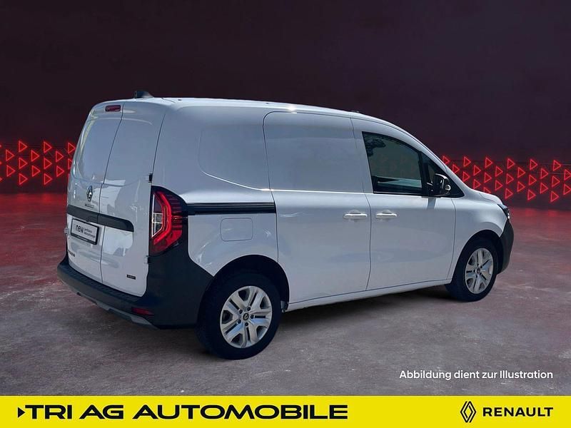 Gebraucht Renault Kangoo 89 kW (122 PS) 2022 Weiss Van / Kleinbus
