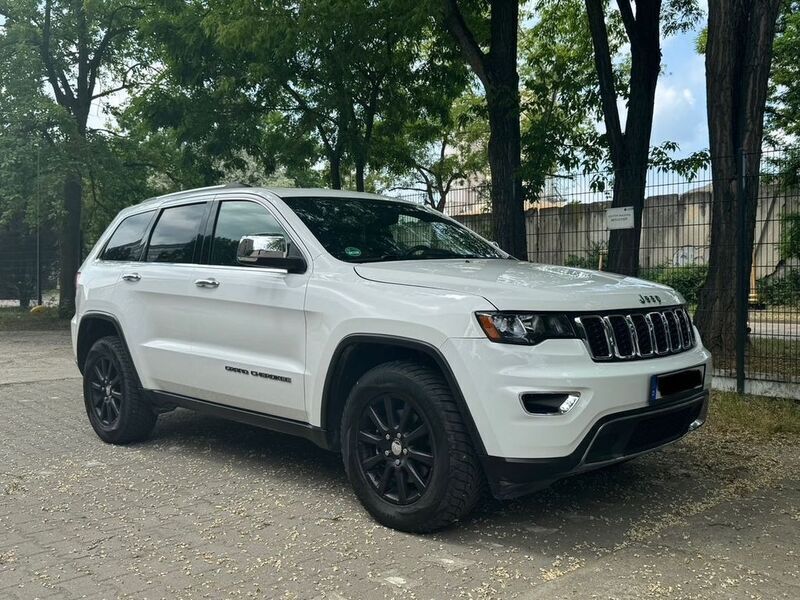 Gebraucht Jeep Grand Cherokee Limited 286 PS (210 kW) 2017 Weiß SUV
