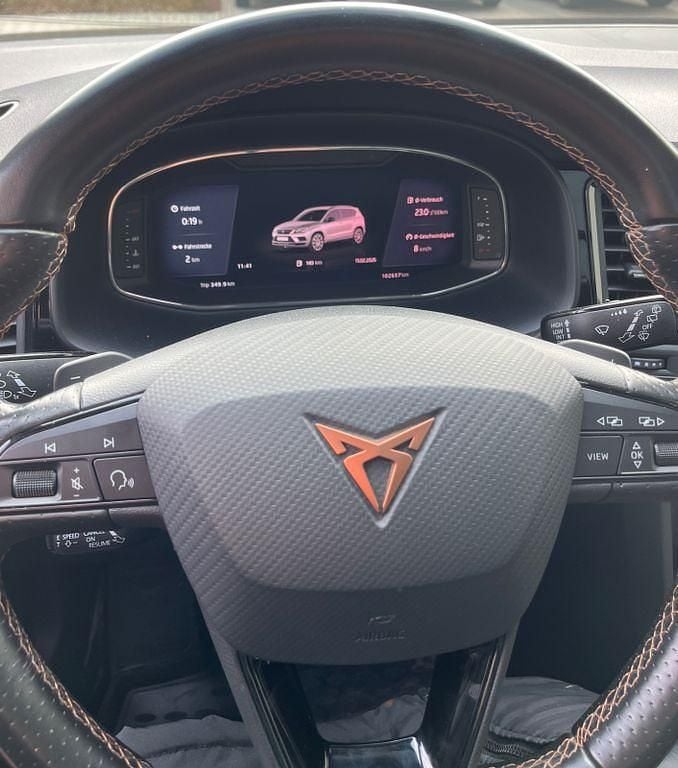 Second-hand Cupra Ateca 300 CP (220 kW) 2019 Negru SUV