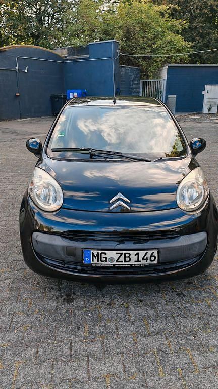Schwarz Gebraucht 2008 Citroën C1 Advance Kleinwagen | 1.600 € (Fairer Preis) - Bild 1/4