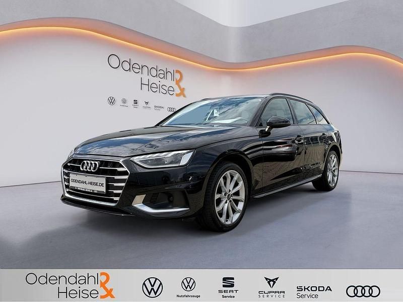 Second-hand Audi A4 Advanced Plus 163 CP (119 kW) 2021 Negru Break