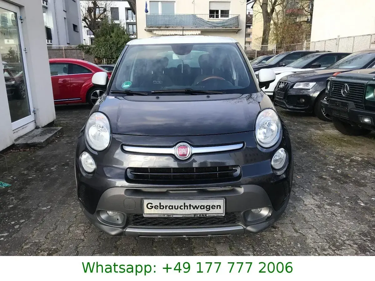 Gebraucht Fiat 500L Rock 120 PS (88 kW) 2016 Colore esterno Van / Kleinbus