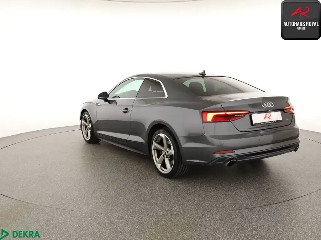 Gebraucht Audi A5 Sport 252 PS (185 kW) 2017 Daytonagrau perleffekt Coupé