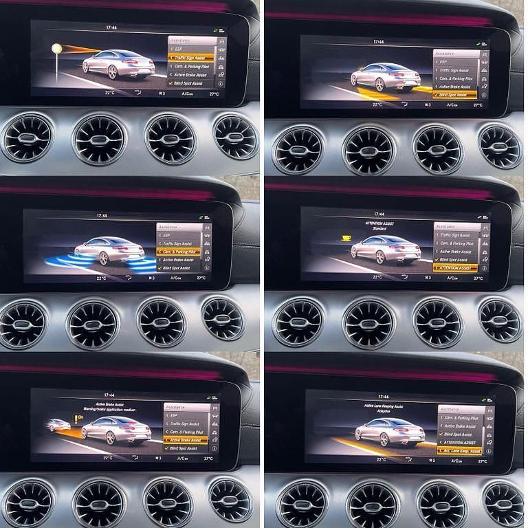 Gebraucht Mercedes E220 194 PS (142 kW) 2017 Weiß Coupé