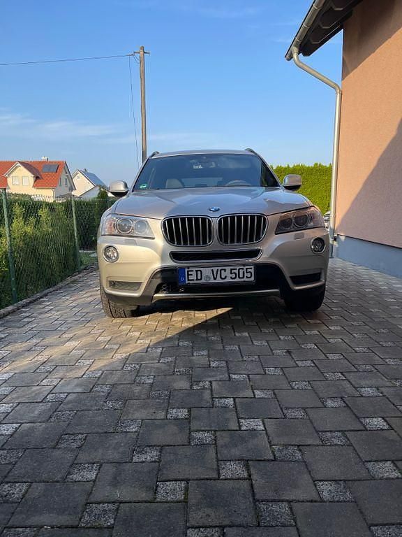 Grau Gebraucht 2012 BMW X3 M Sport SUV | 12.700 € (Guter Preis) - Bild 1/4