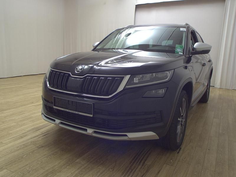 Gebraucht Skoda Kodiaq 200 PS (147 kW) 2021 Schwarz SUV