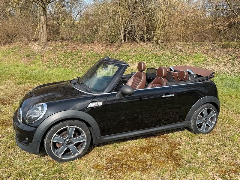 Gebraucht Mini Cooper SD Cabriolet 143 PS (105 kW) 2011 Schwarz Cabrio