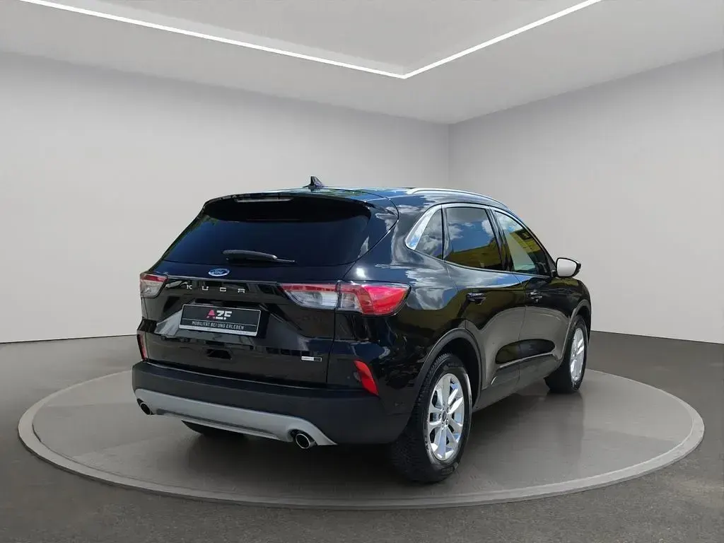 Gebraucht Ford Kuga Titanium X 150 PS (110 kW) 2021 Obsidianschwarz metallic SUV