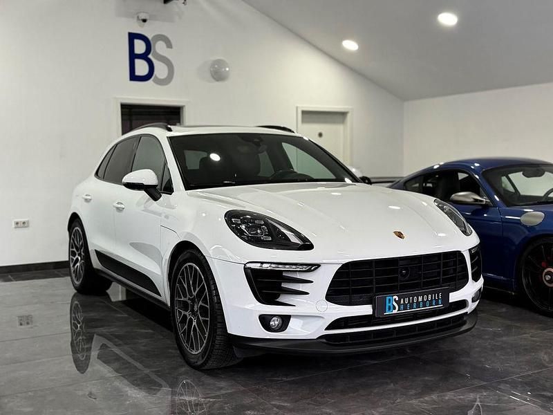 Gebraucht Porsche Macan S 258 PS (189 kW) 2017 Weiß SUV