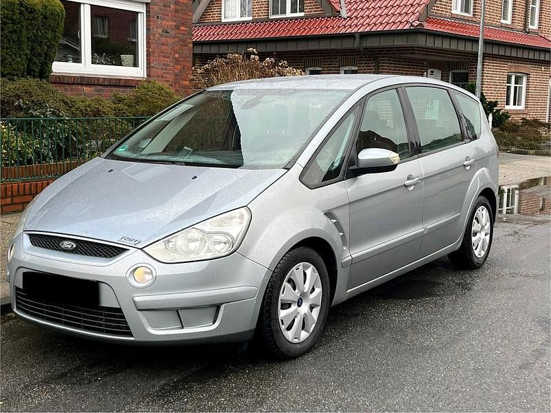 Gebraucht Ford S-MAX S 130 PS (95 kW) 2007 Grau Van / Kleinbus