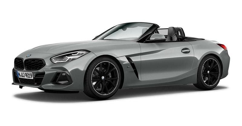 Grau Gebraucht 2025 BMW Z4 Shadowline Cabrio | 41.455 € (Fairer Preis) - Bild 1/4