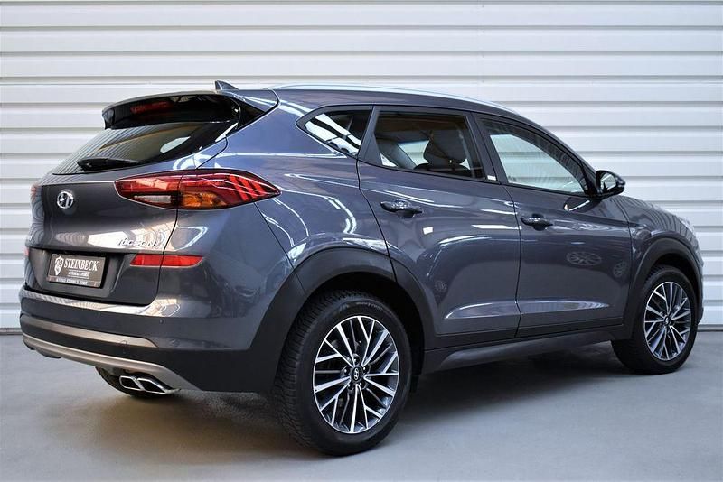 Gebraucht Hyundai Tucson Advantage 177 PS (130 kW) 2019 Grau SUV