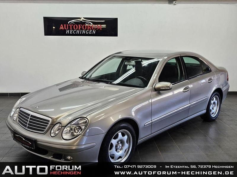 Gebraucht Mercedes E200 122 PS (89 kW) 2006 Silber Limousine
