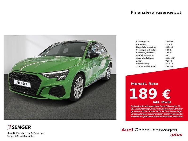 Individuallackierungen audi exclusive Gebraucht 2022 Audi A3 Sportback e-tron Ambiente Limousine | 30.880 € (Teuer) - Bild 1/4