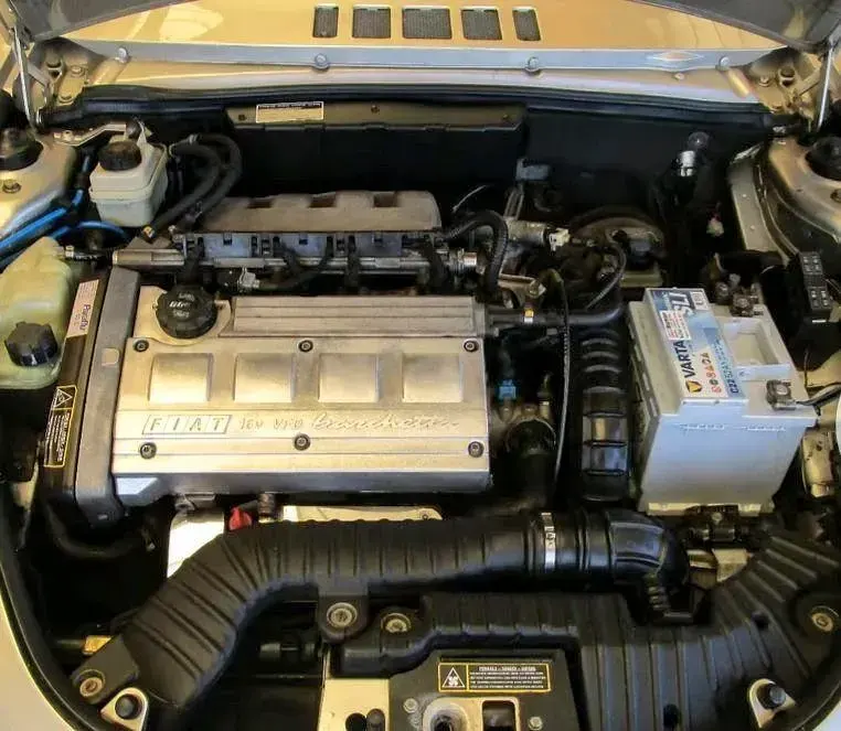 Gebraucht Fiat Barchetta 131 PS (96 kW) 1996 Silber Cabrio