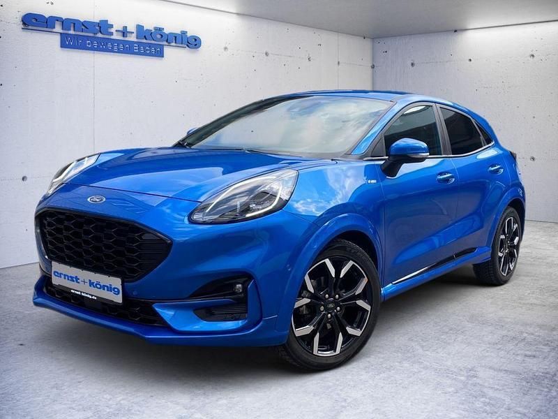Blau Gebraucht 2022 Ford Puma ST-Line X SUV | 21.969 € (Fairer Preis) - Bild 1/4