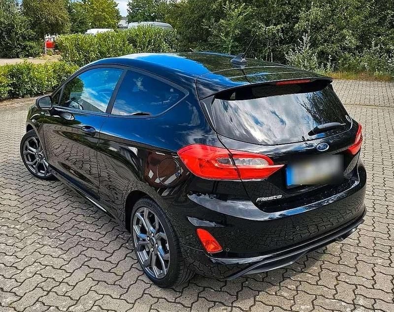 Gebraucht Ford Fiesta ST-Line 101 PS (74 kW) 2019 Schwarz Kleinwagen