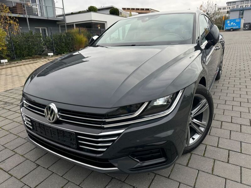 Grau Gebraucht 2020 VW Arteon R-line Limousine | 24.980 € (Etwas zu teuer) - Bild 1/4