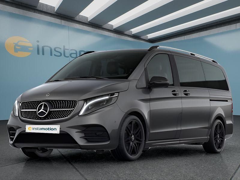Grau Gebraucht 2022 Mercedes V300 Van / Kleinbus | 66.499 € - Bild 1/4